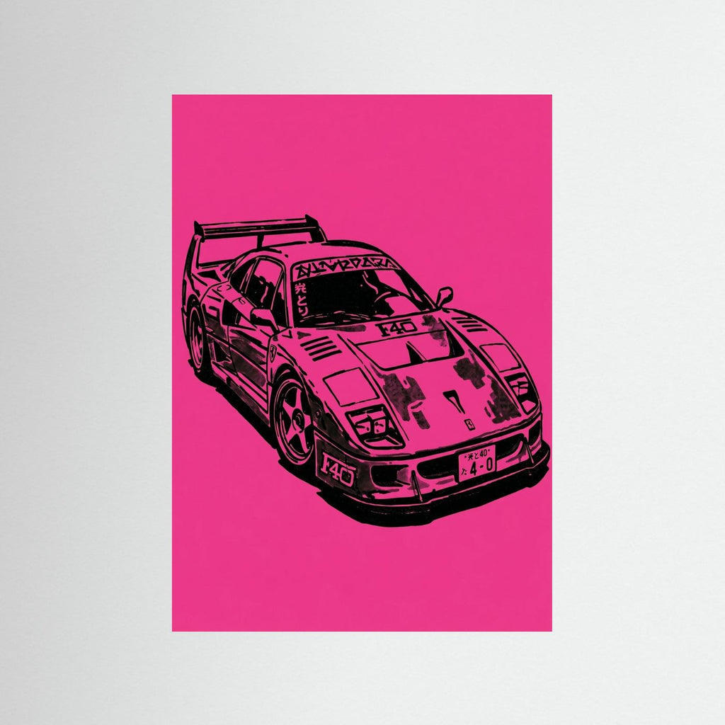 Ink F40 Pink