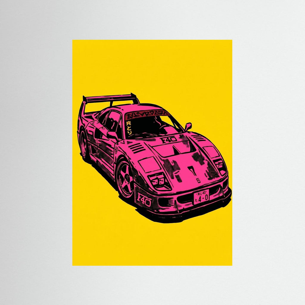 Ink F40 PY