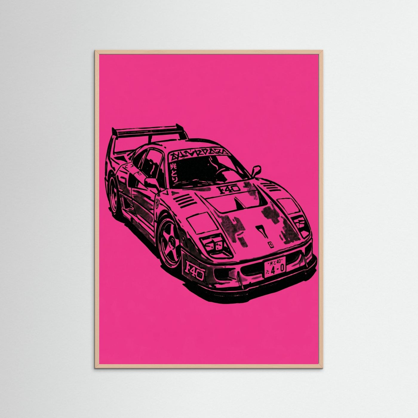 Ink F40 Pink