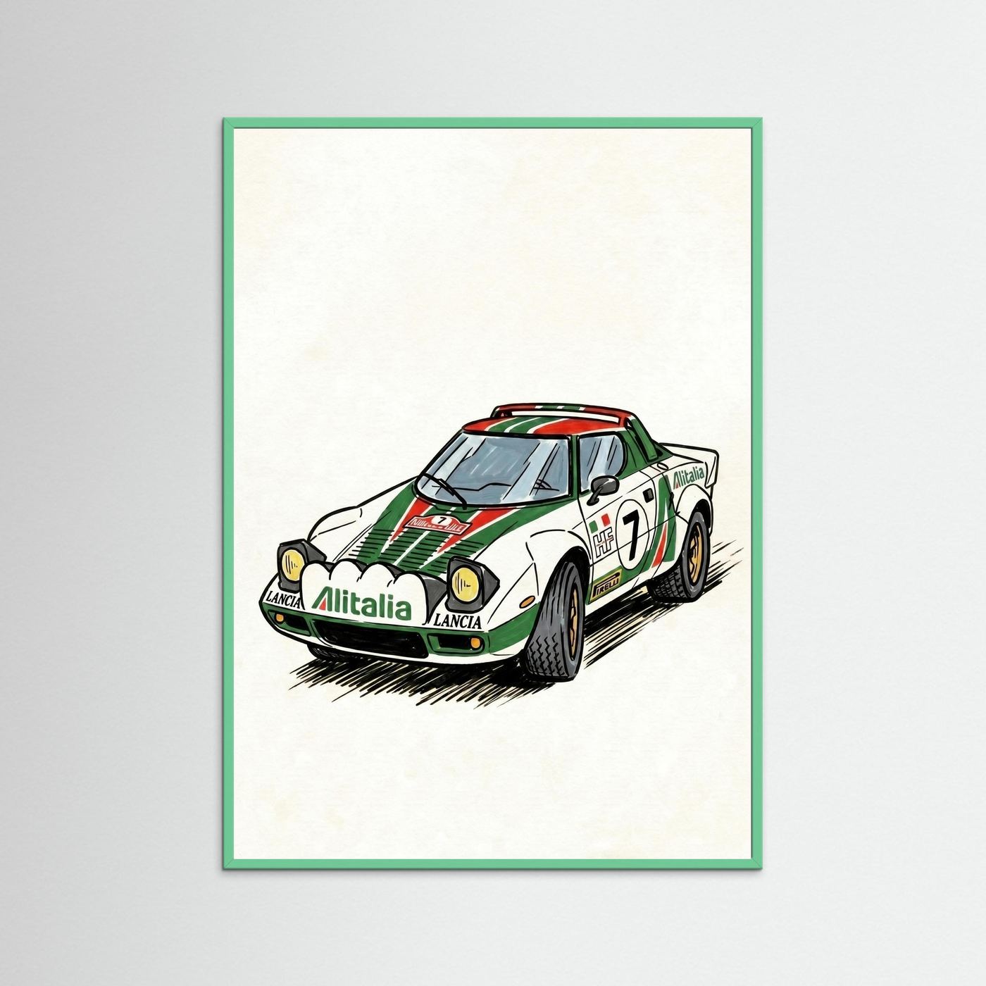 Alitalia Stratos