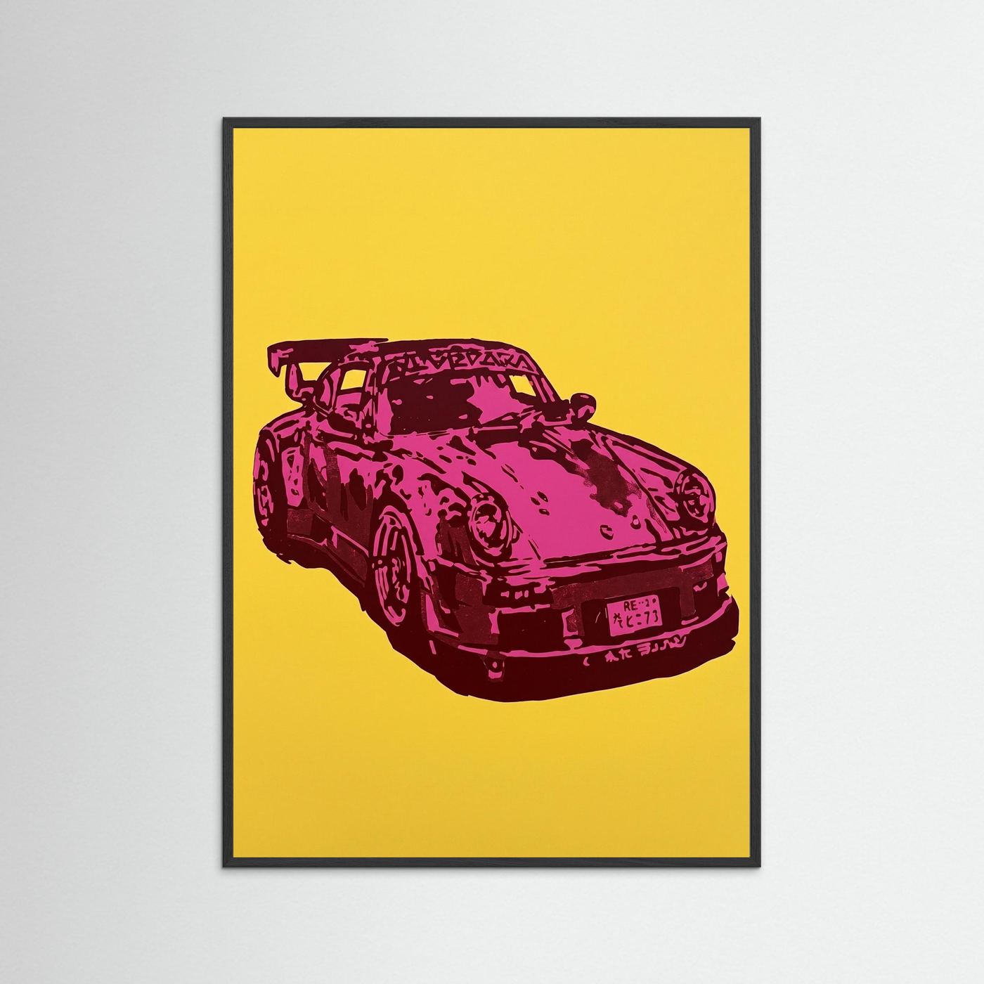 Ink Porsche PY