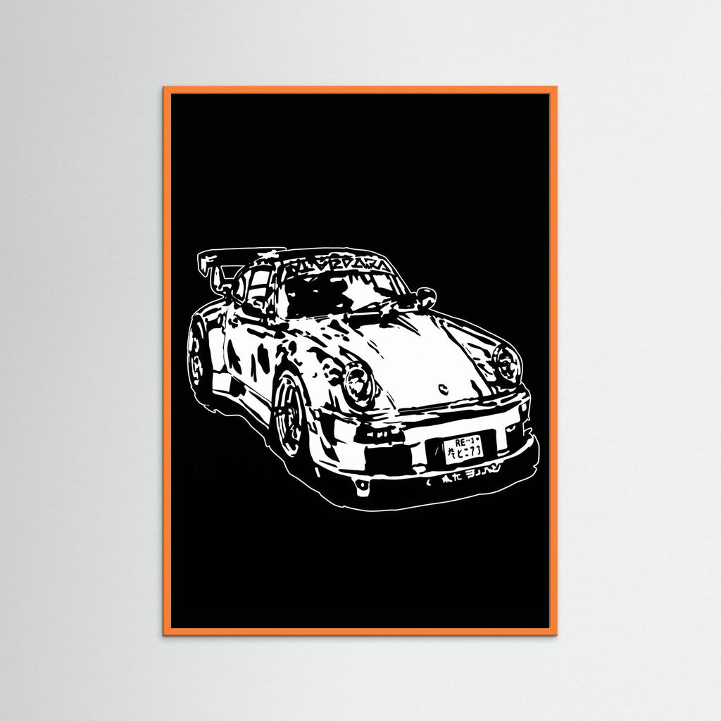 Ink Porsche Black