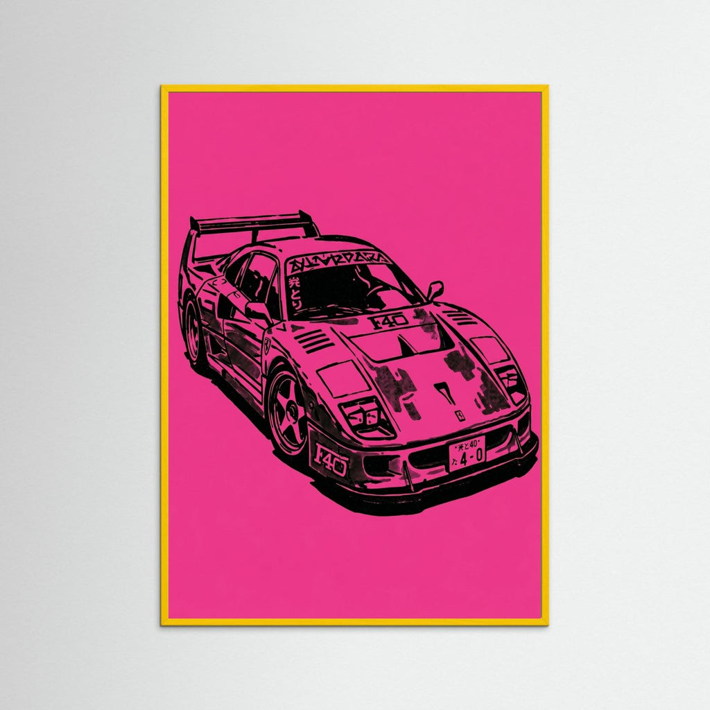 Ink F40 Pink