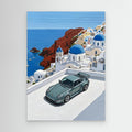 Santorini Porsche Canva