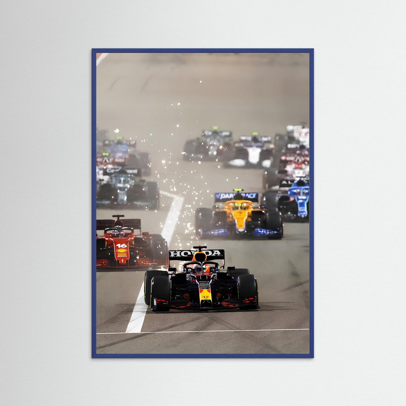 Opening Lap