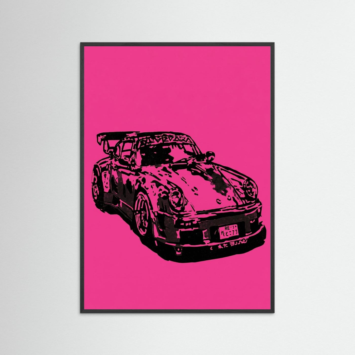 Ink Porsche Pink