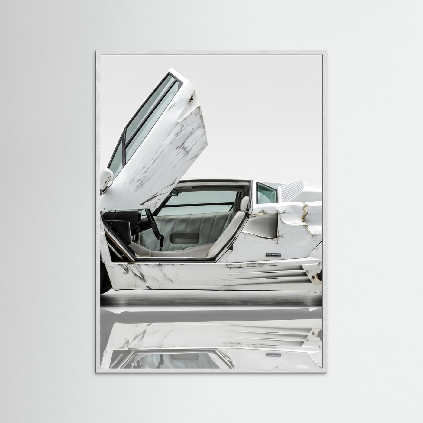 TWOWS COUNTACH CRASHED V2