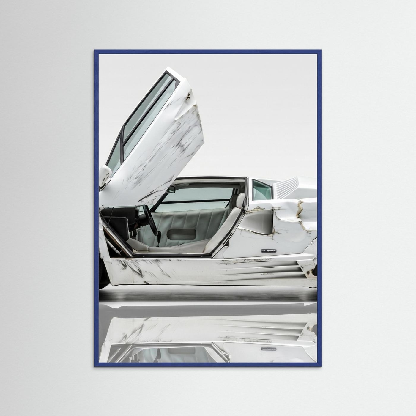 TWOWS COUNTACH CRASHED V2