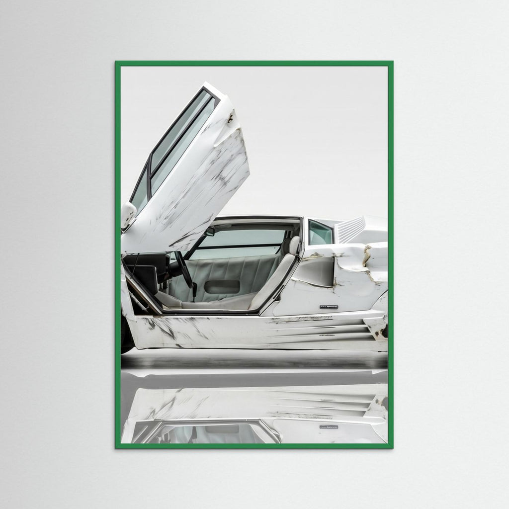 TWOWS COUNTACH CRASHED V2