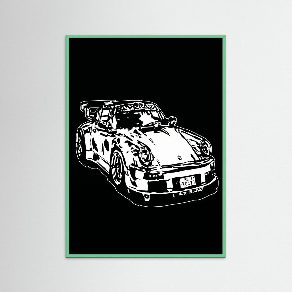 Ink Porsche Black
