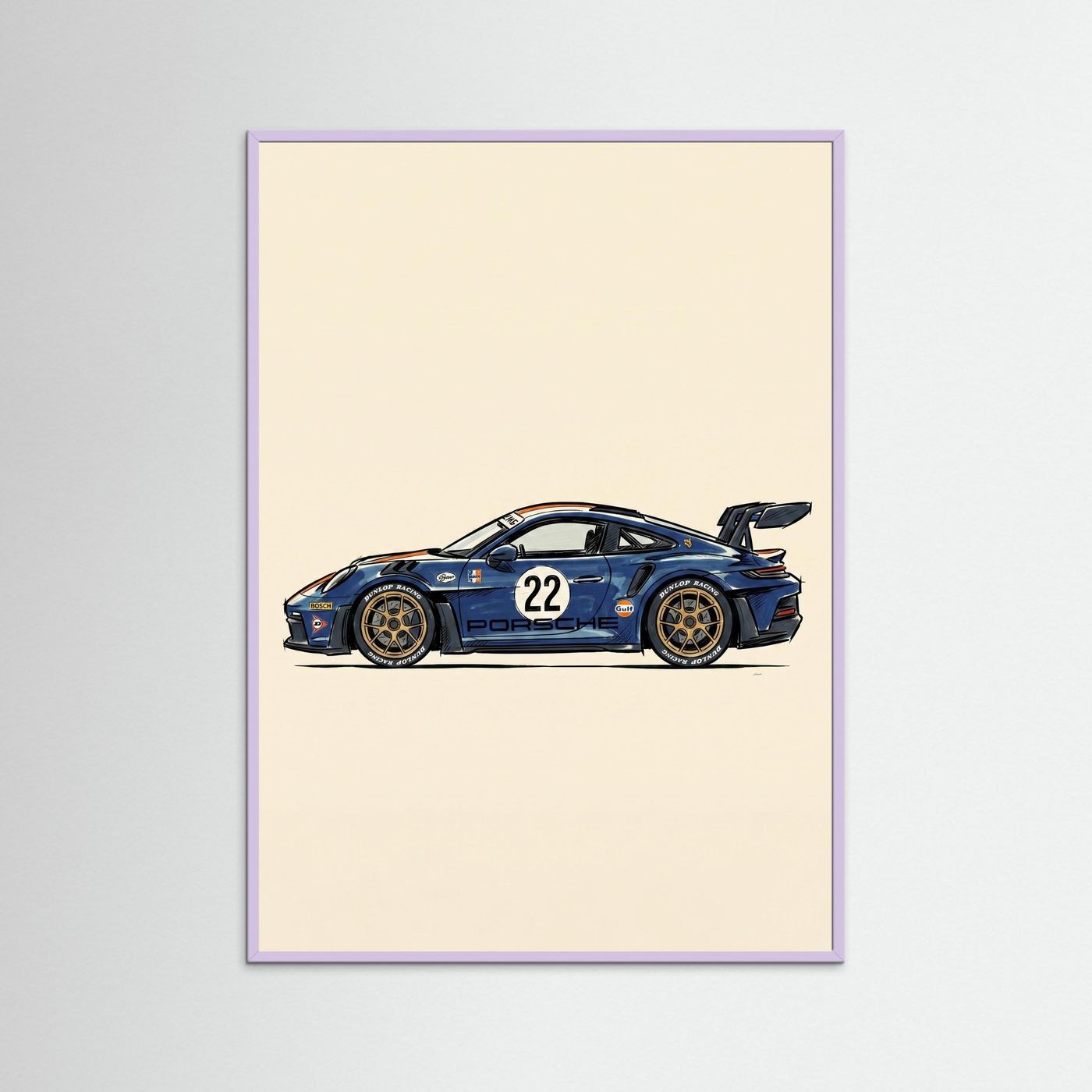 Porsche Study