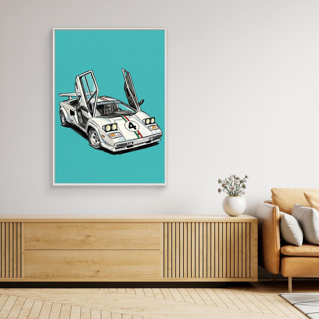 Countach Study Canva