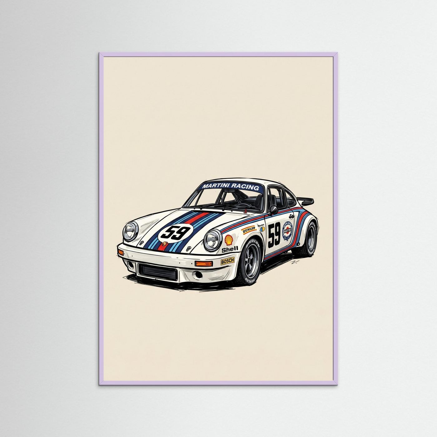 Martini Porsche