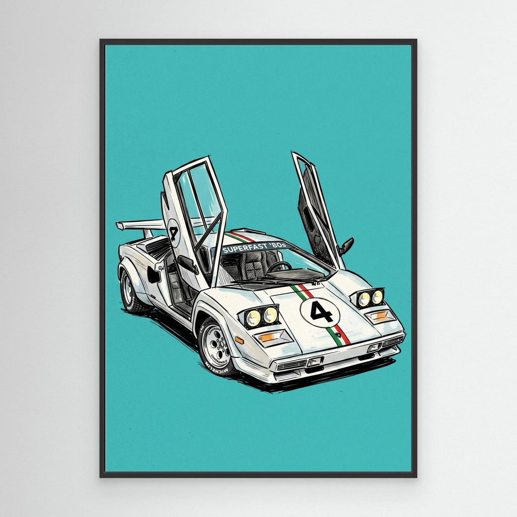 Countach Study Canva