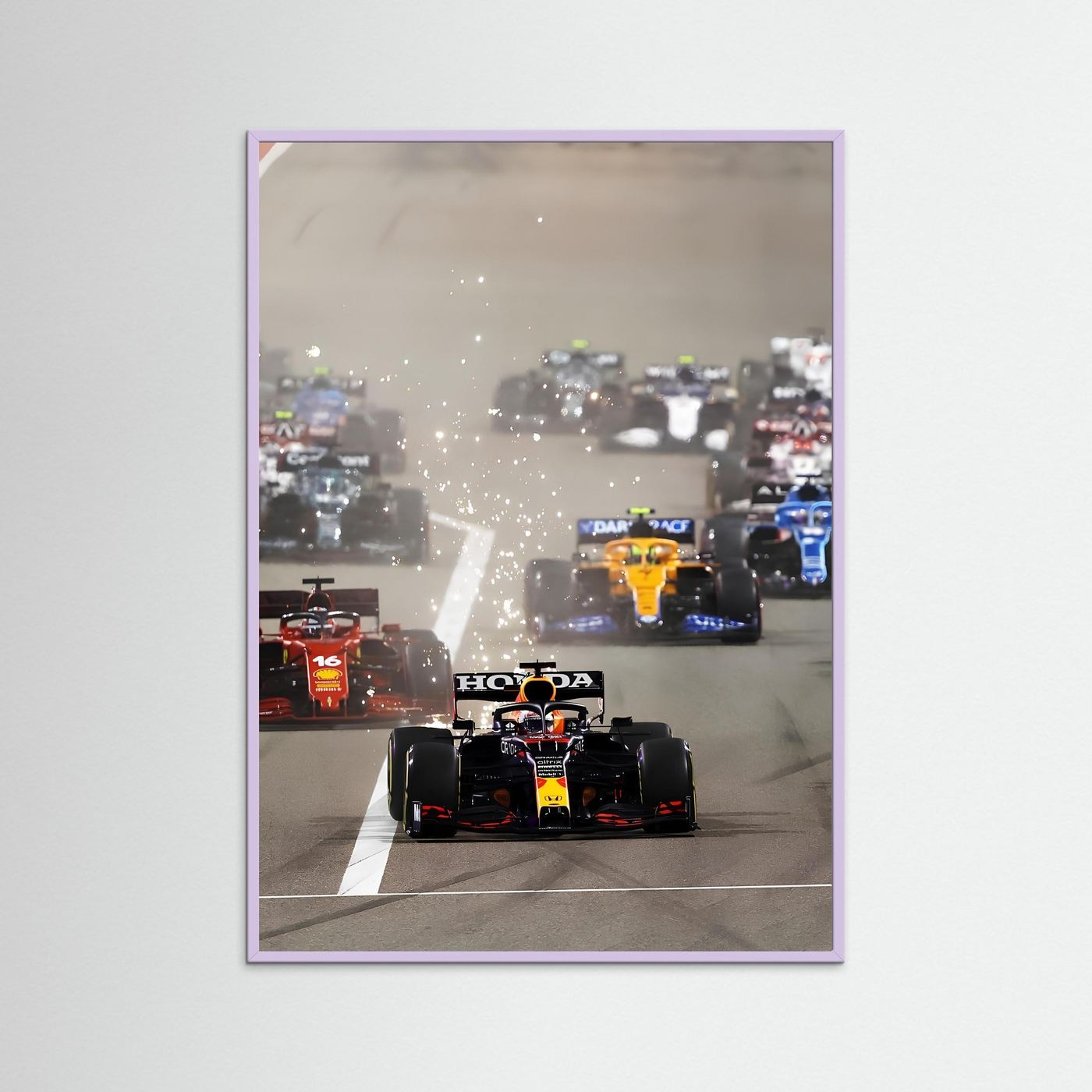 Opening Lap