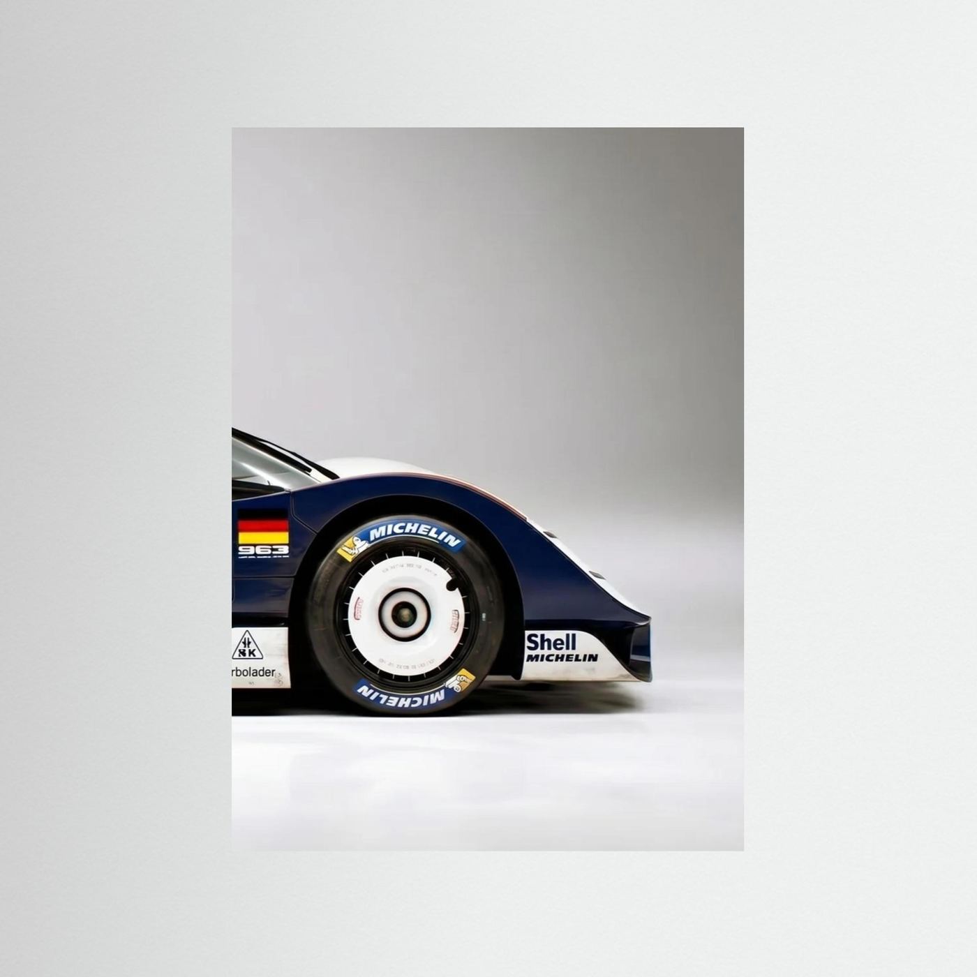 PORSCHE 963 PROTOTYPE V3