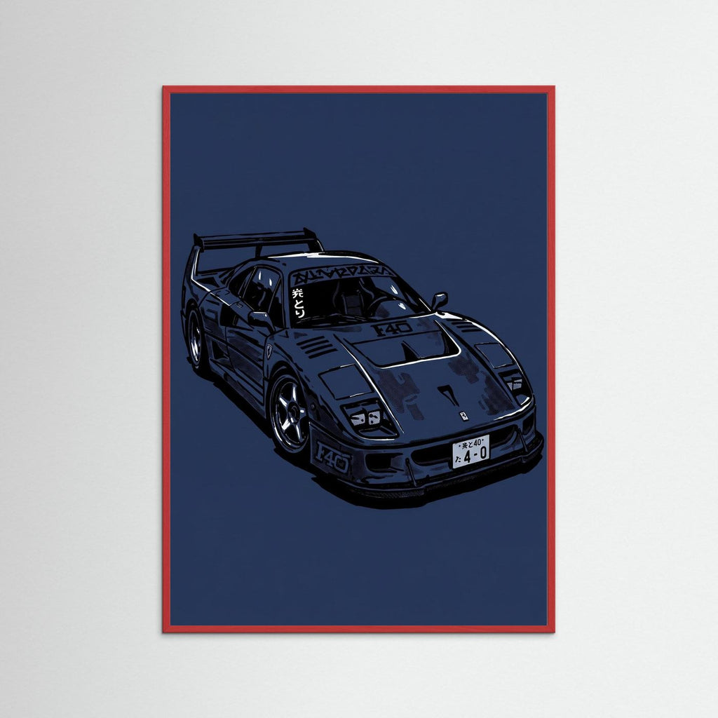 Ink F40 B