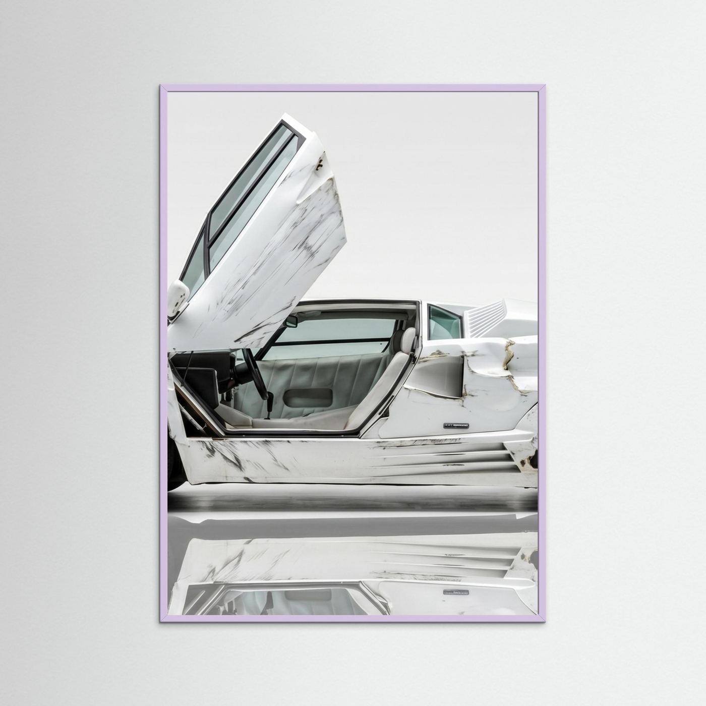 TWOWS COUNTACH CRASHED V2