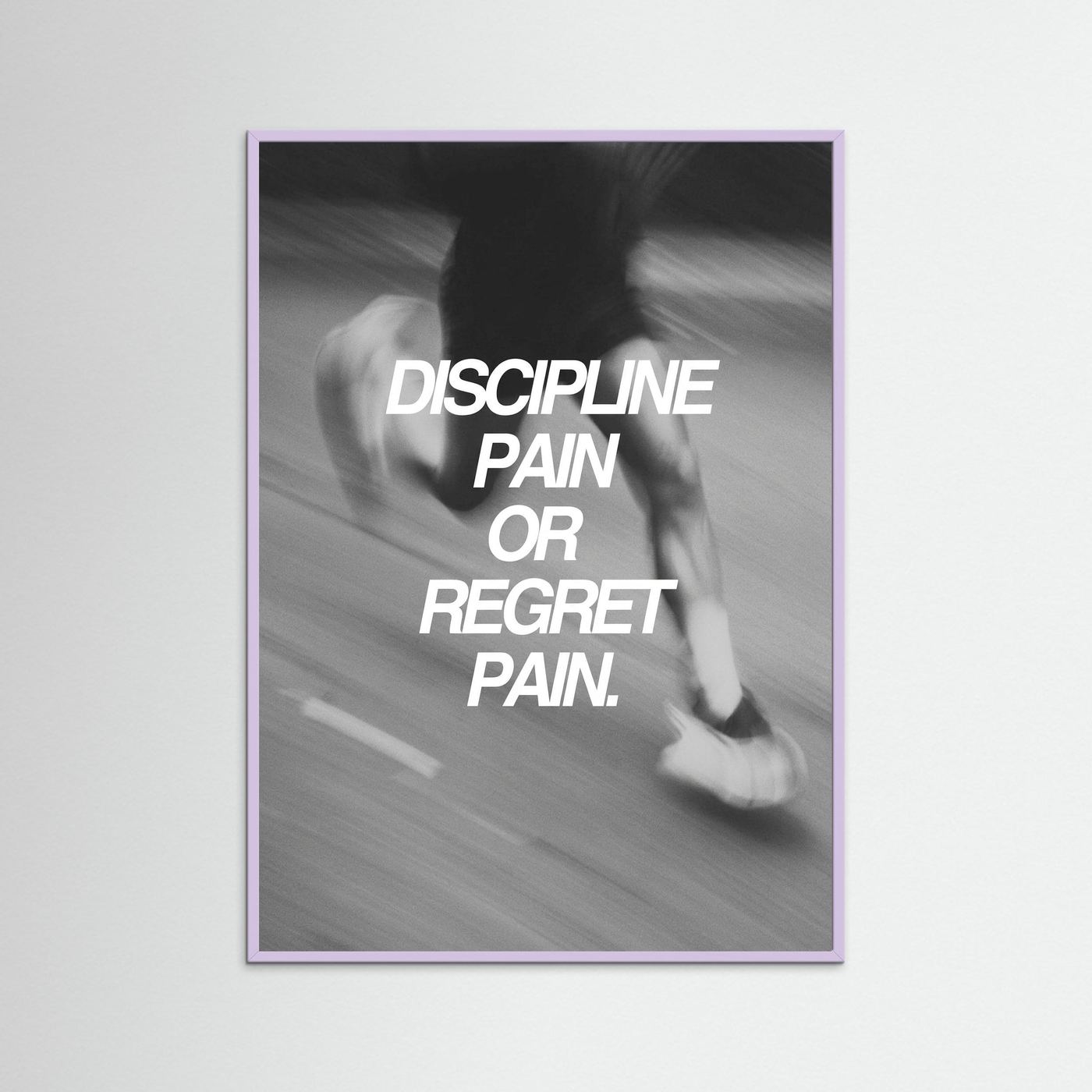 Discipline or regret