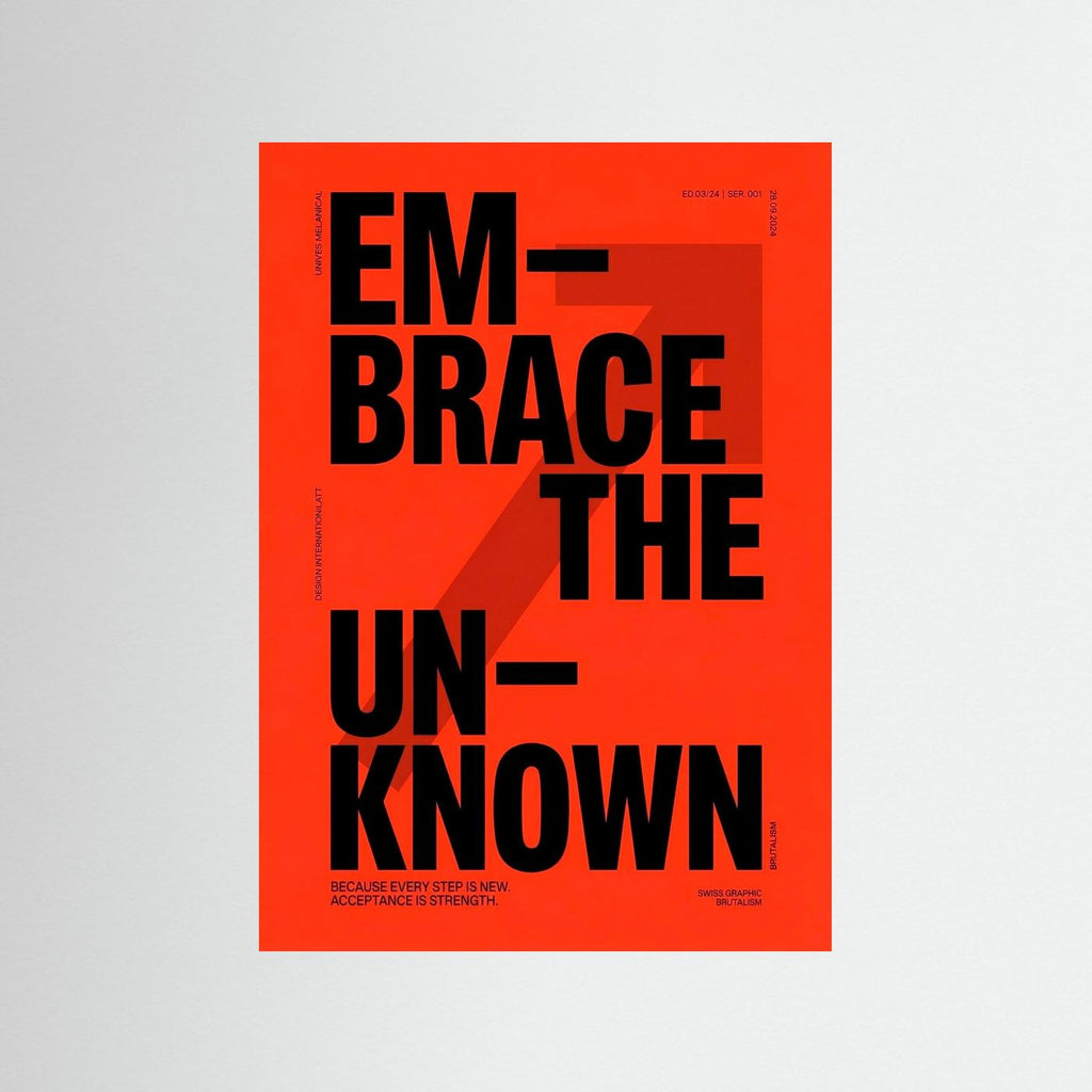 Embrace The Unknown