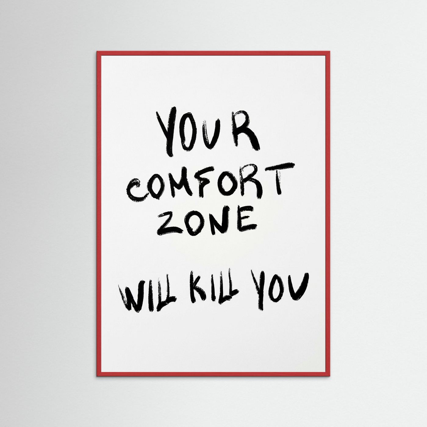 Comfort Kills