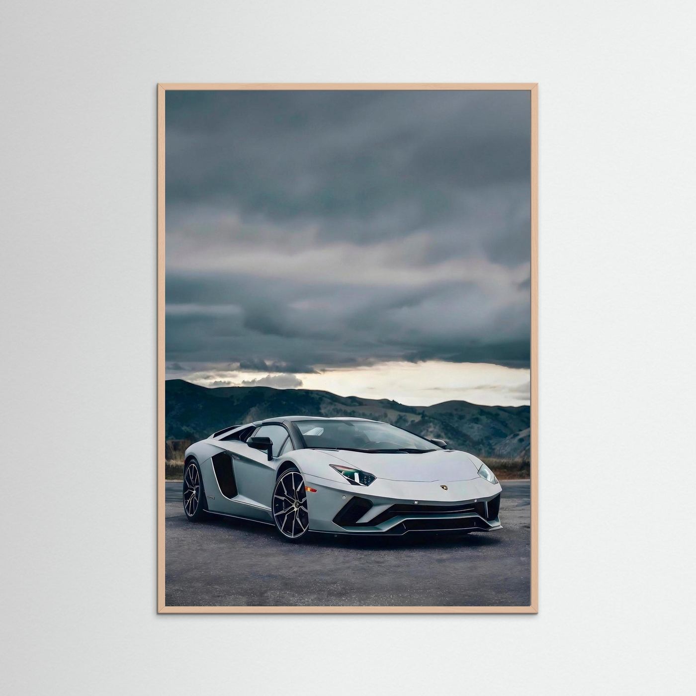 Cloudy Lambo