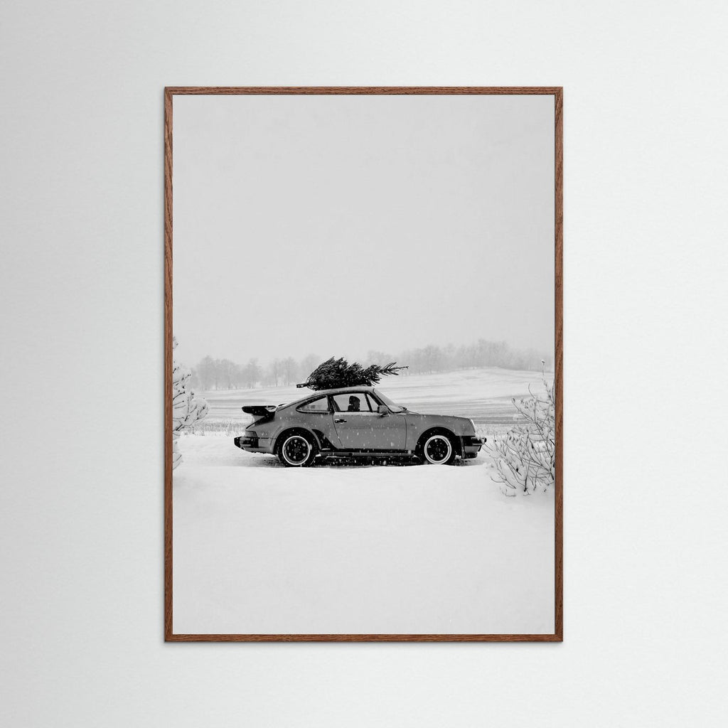 Snowy Porsche
