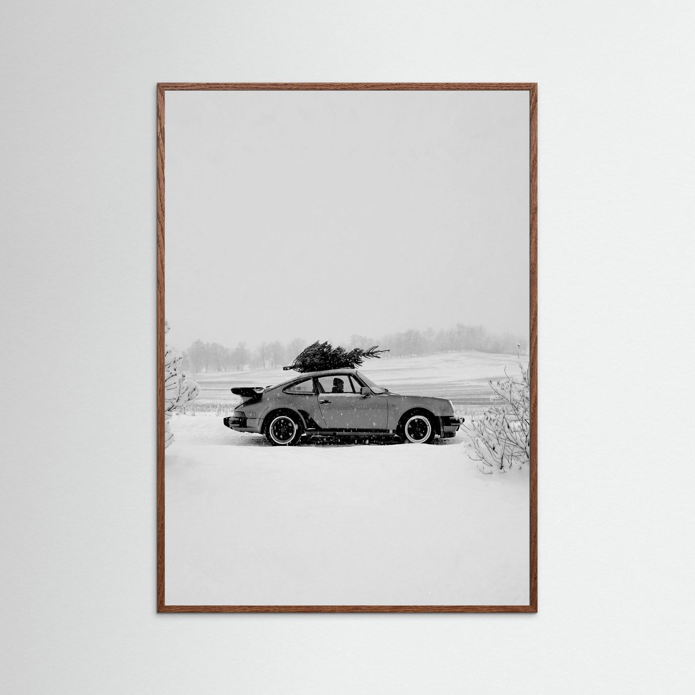 Snowy Porsche