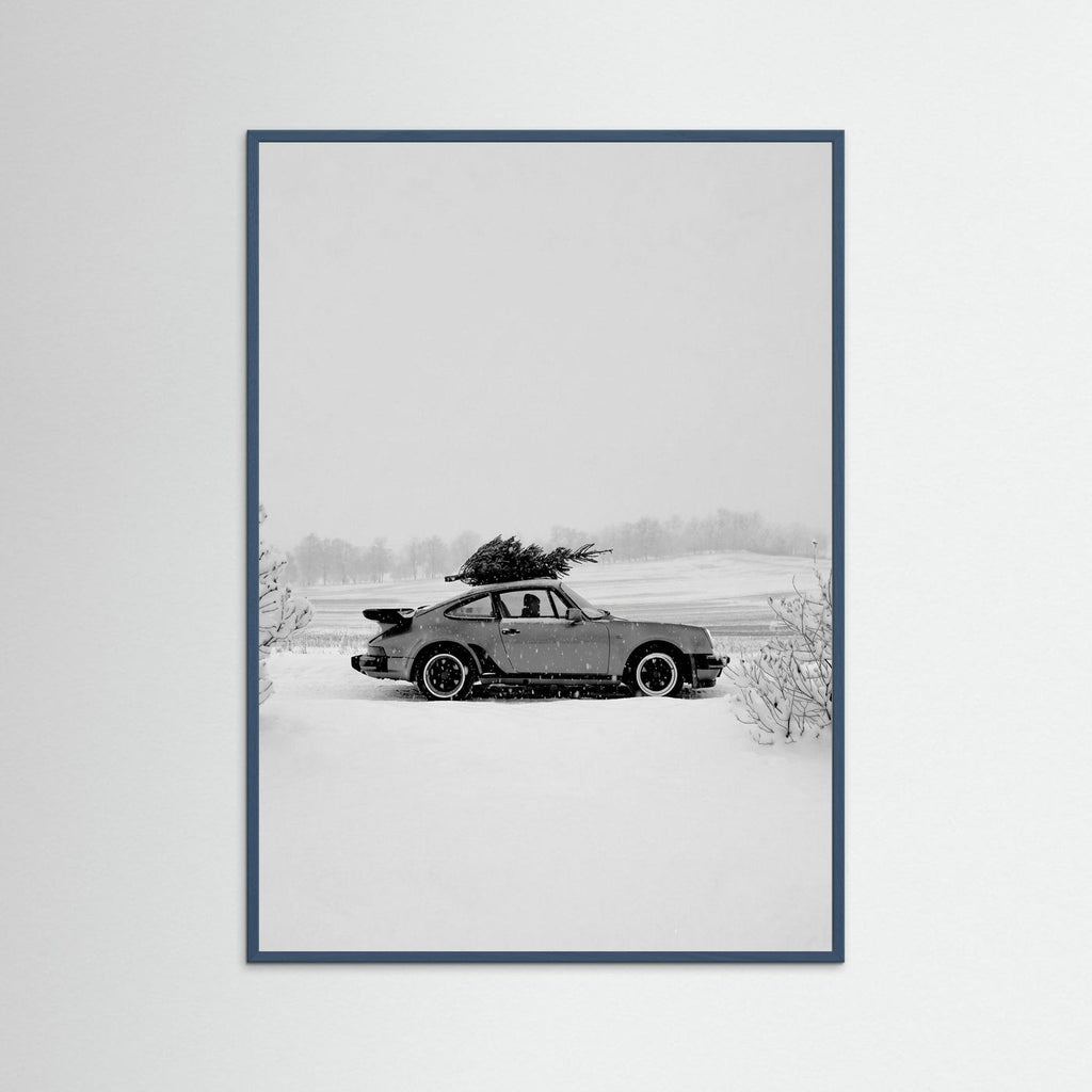 Snowy Porsche