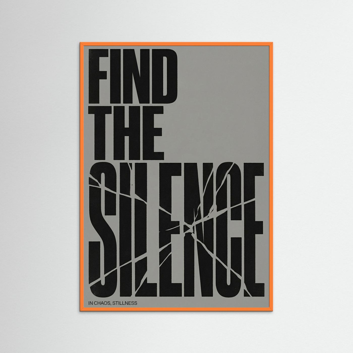 Find the silence