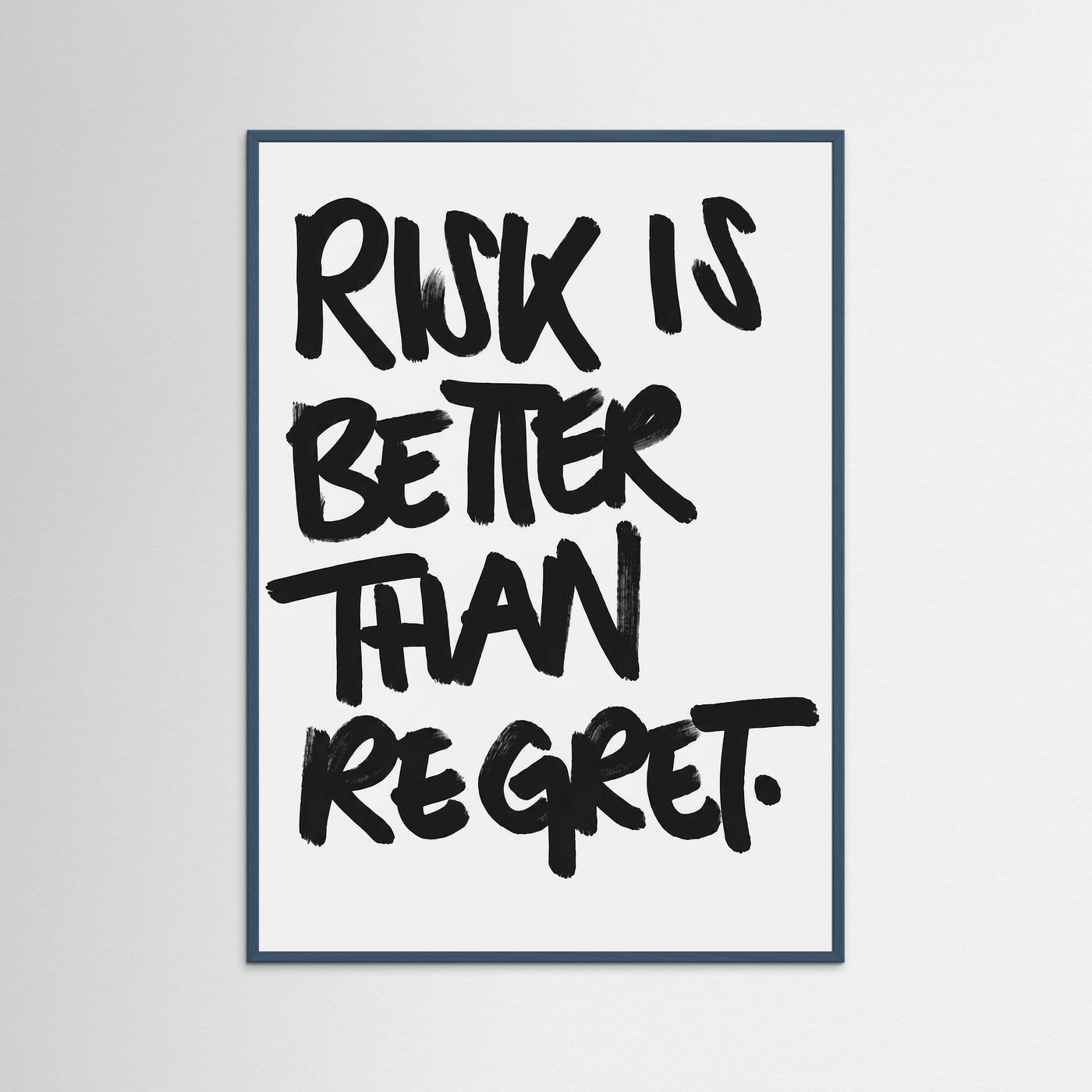 Risk is better than regret