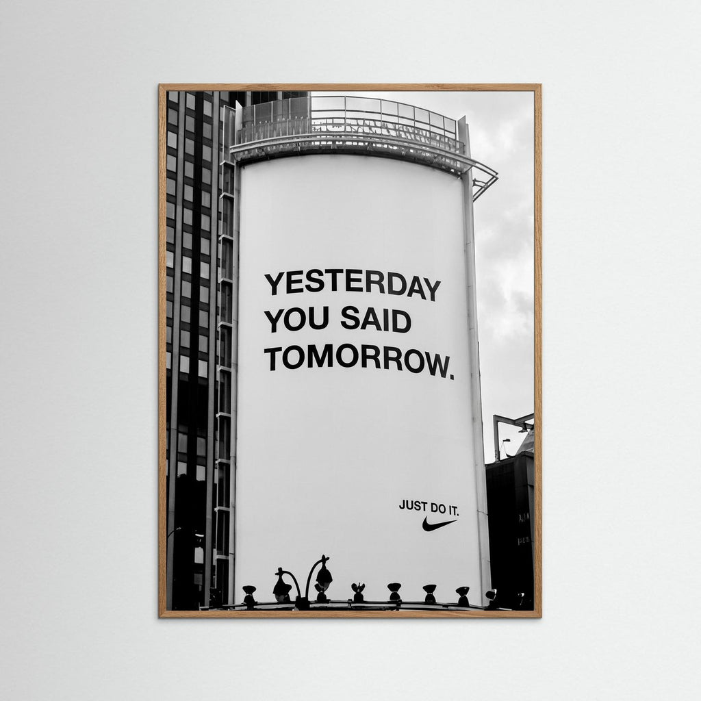 Yesterday You Said Tomorrow