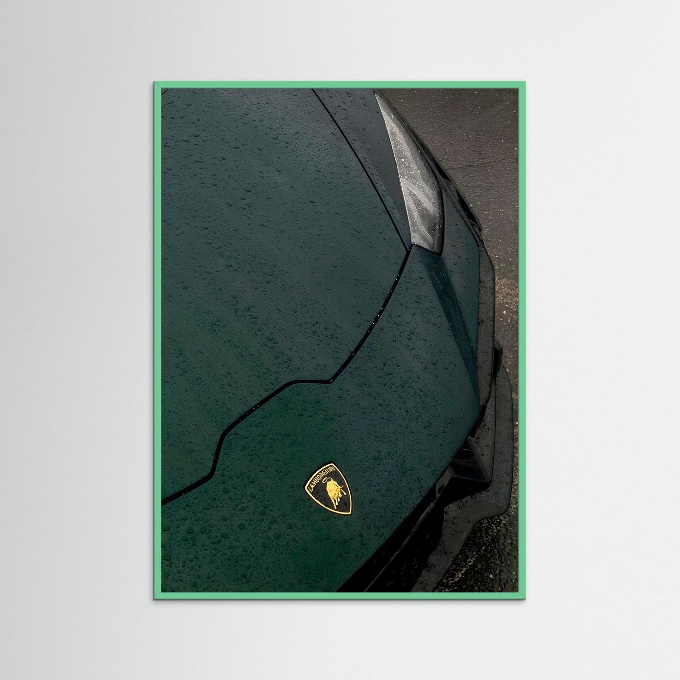 Rainy Lambo