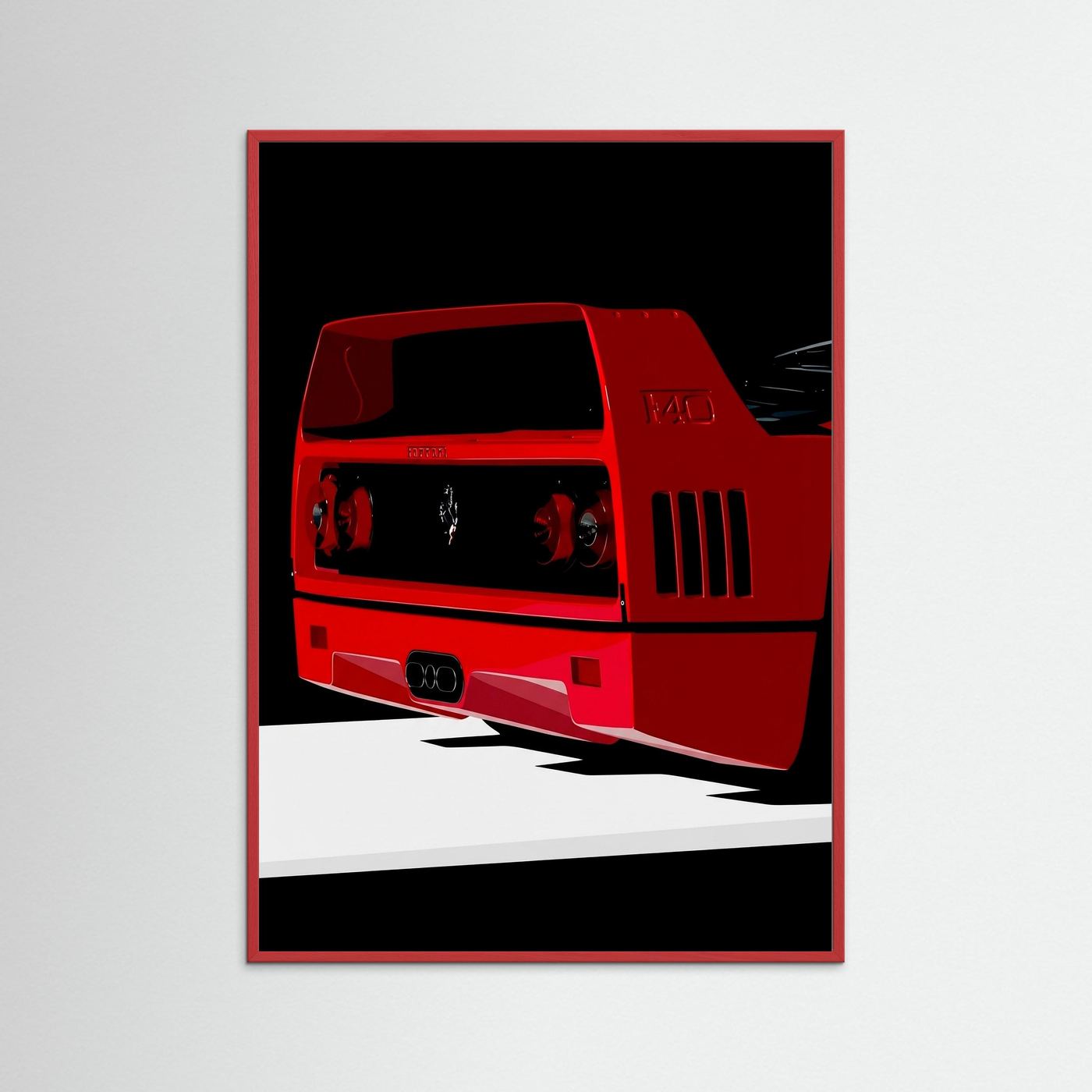 Red F40