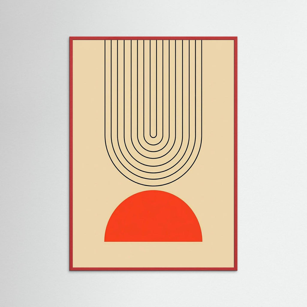 Sun Set I
