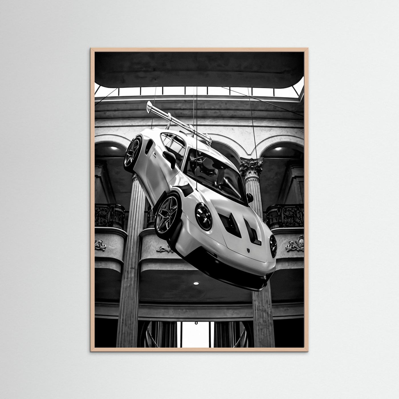 Hanging GT3