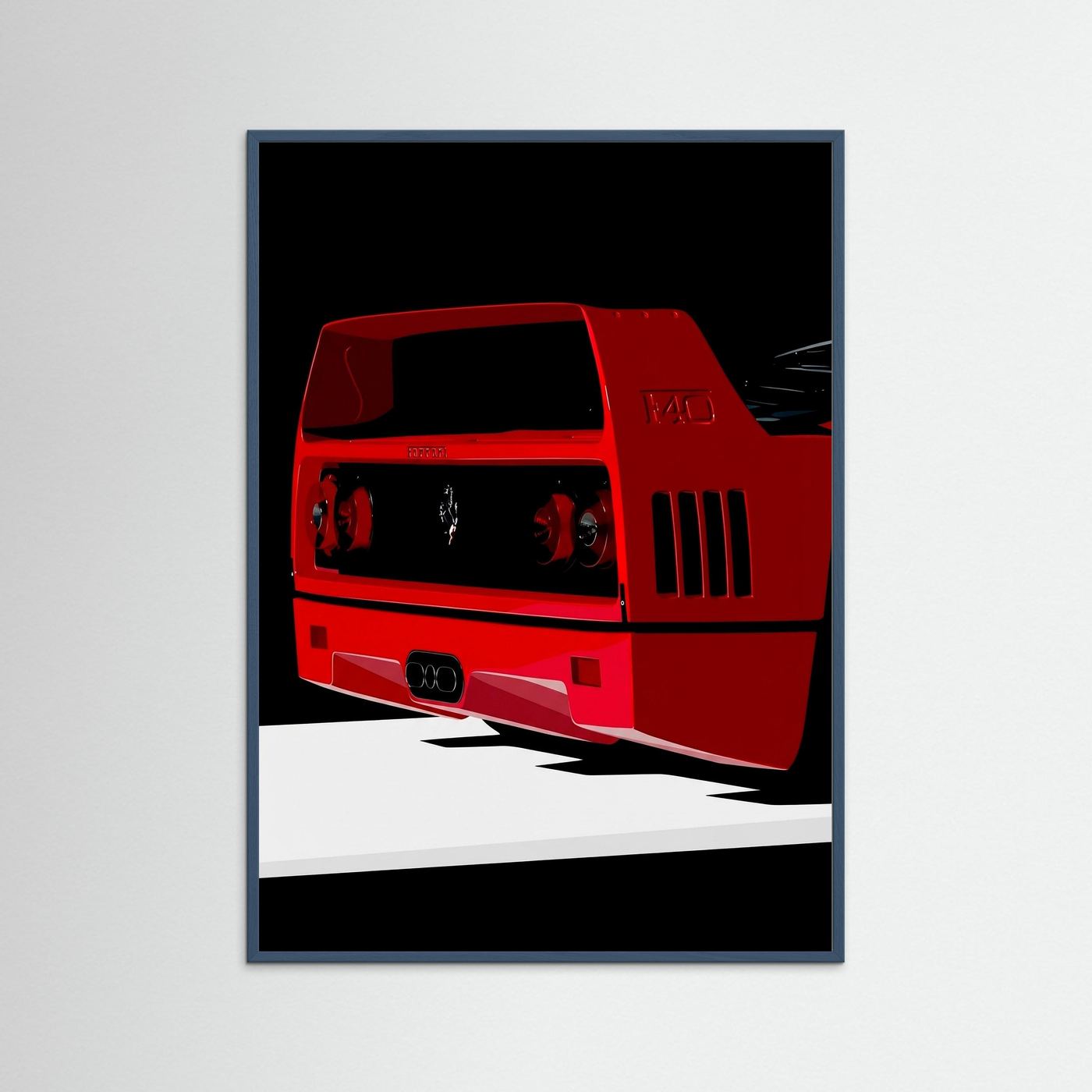 Red F40