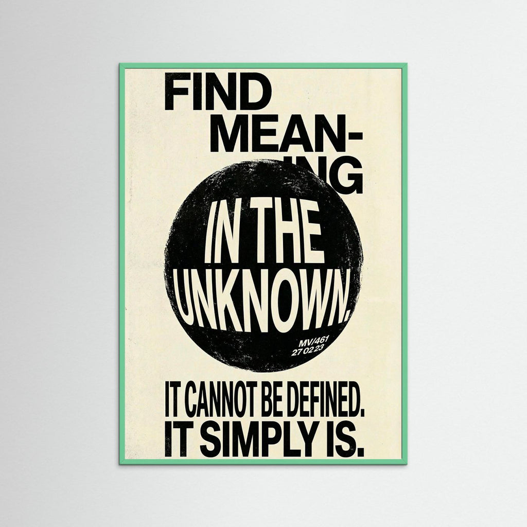 Find Meaning