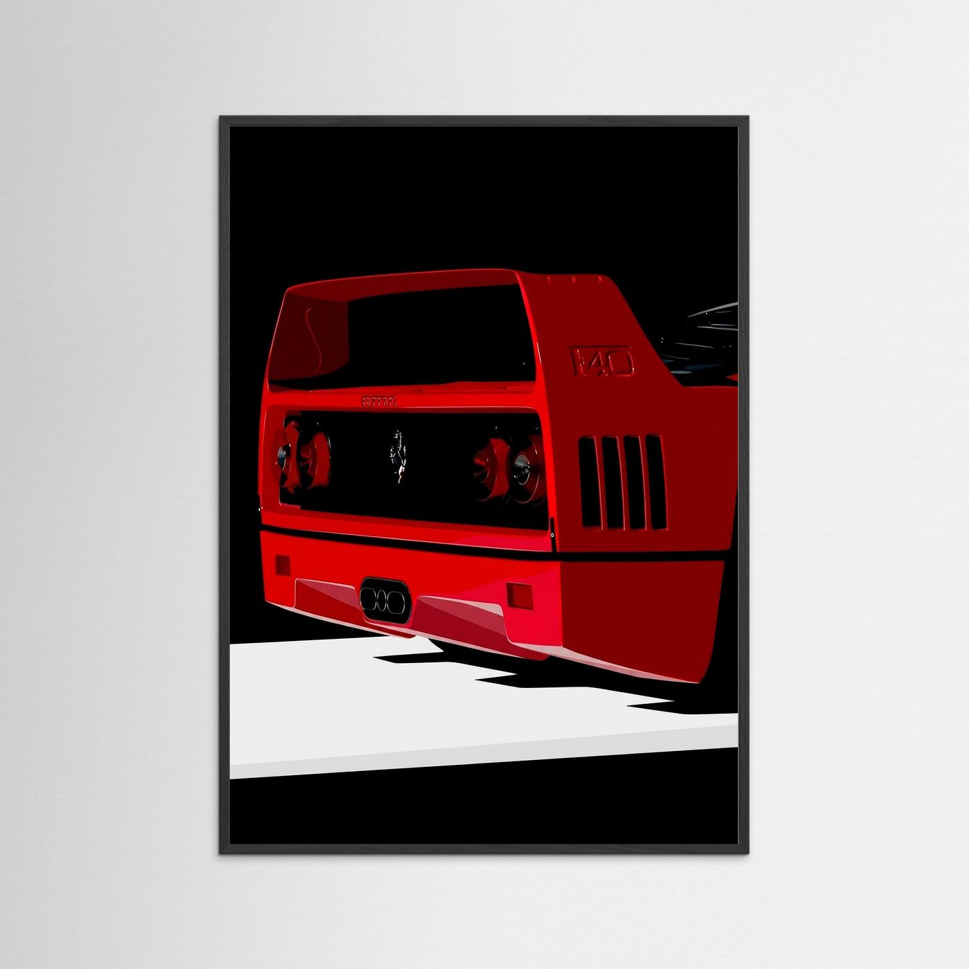 Red F40