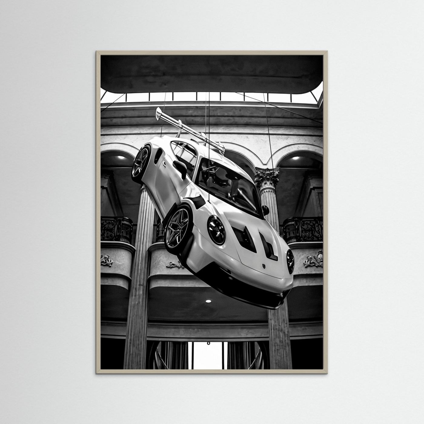 Hanging GT3