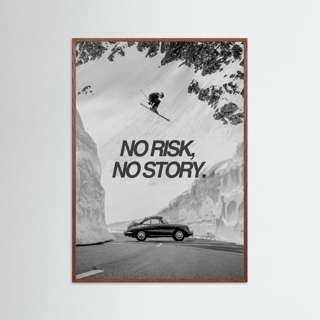 No risk no story