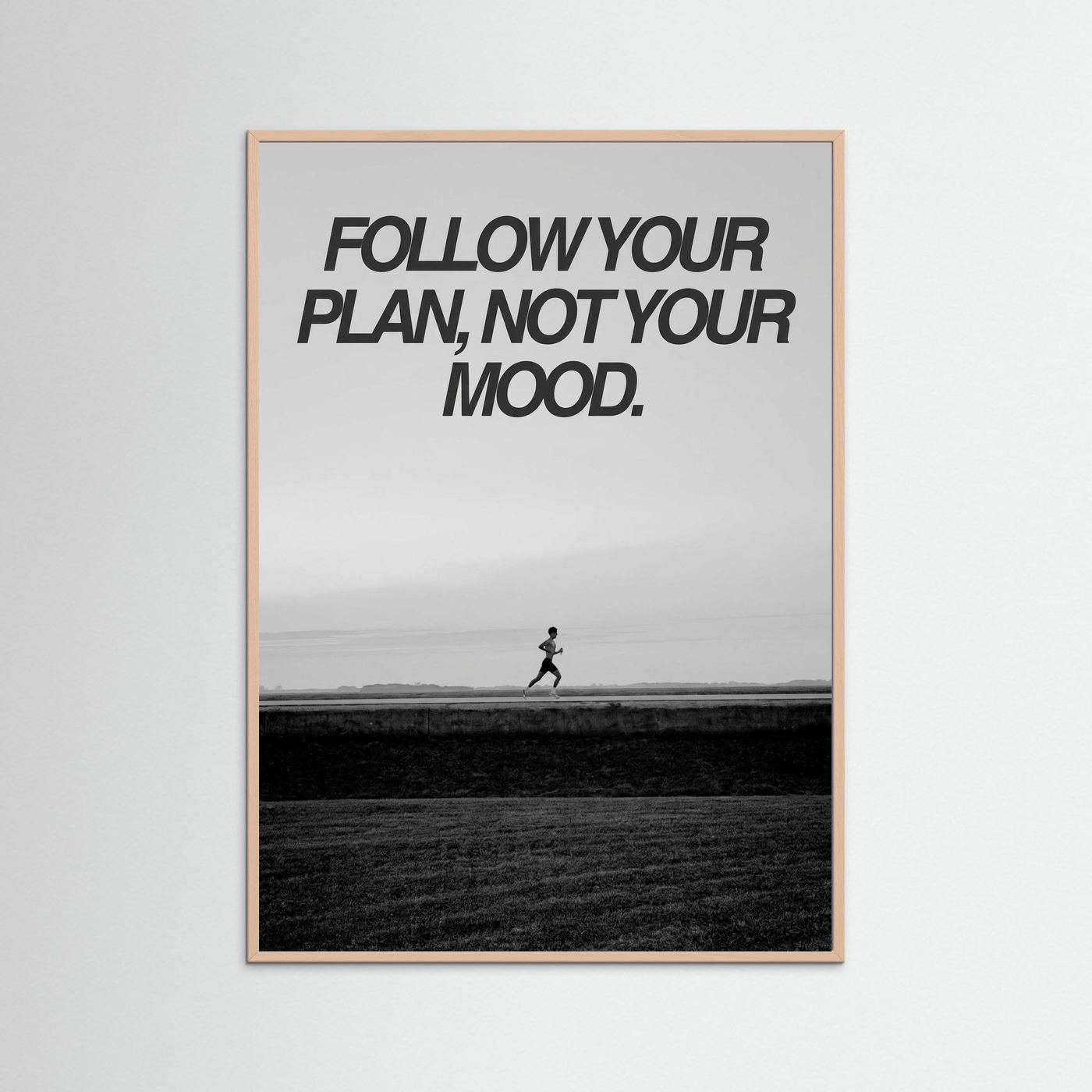 Follow your plan not your mood