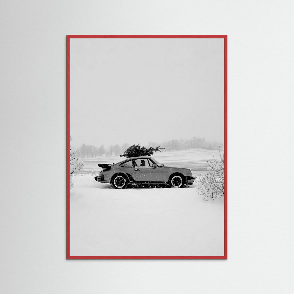 Snowy Porsche