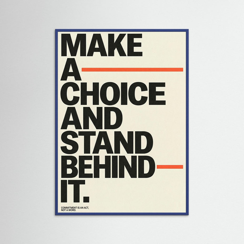 Make a choice