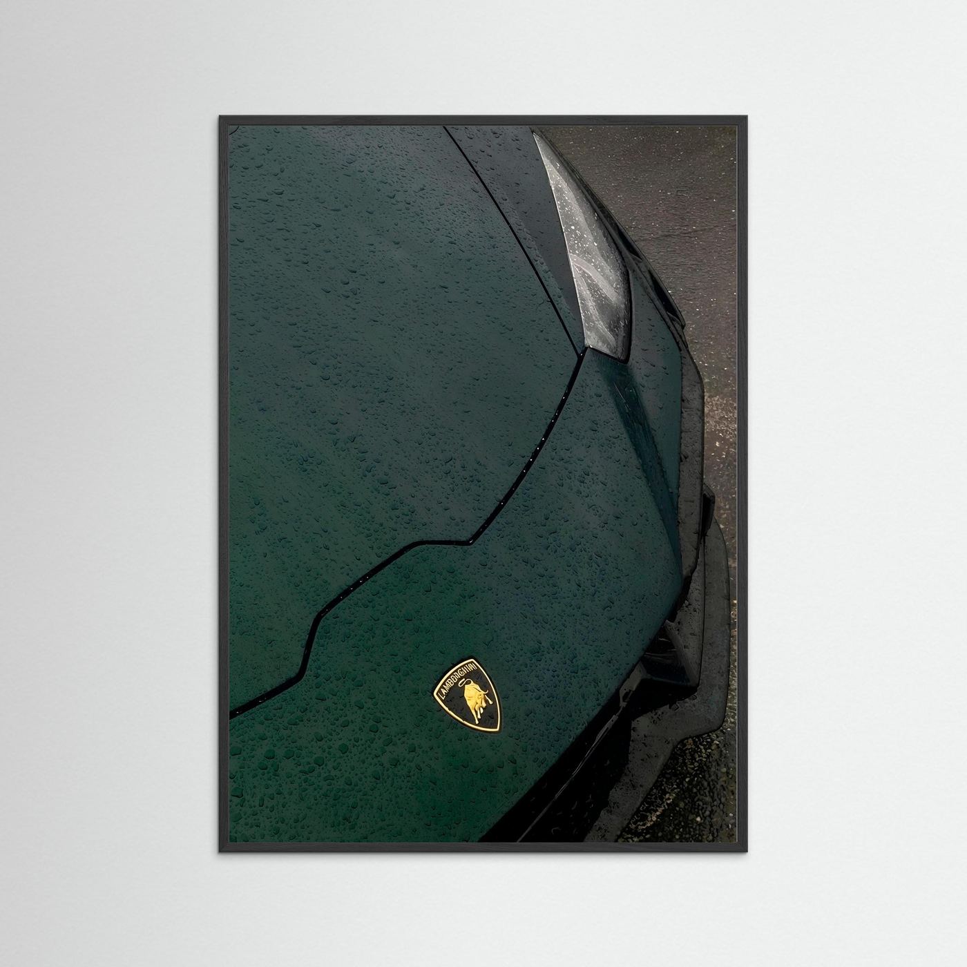 Rainy Lambo
