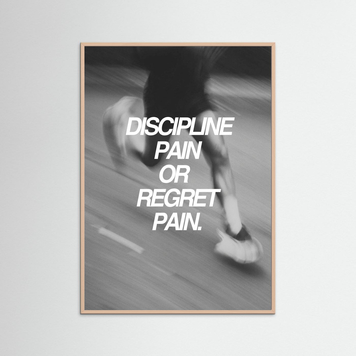 Discipline or regret