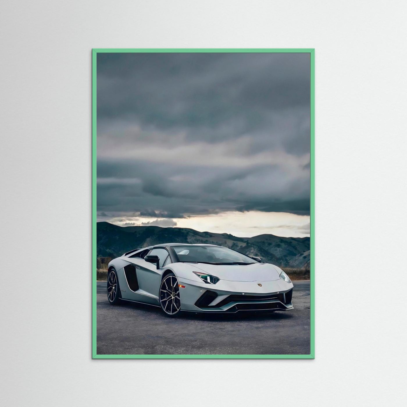 Cloudy Lambo