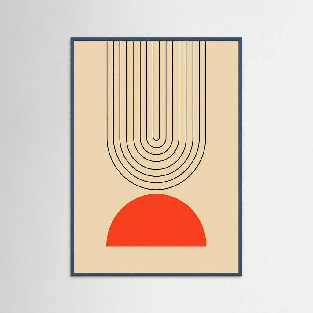 Sun Set I