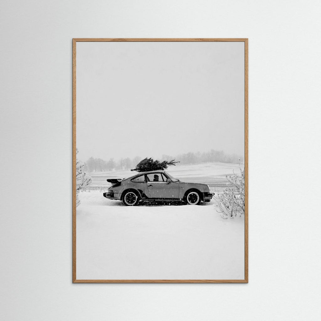 Snowy Porsche