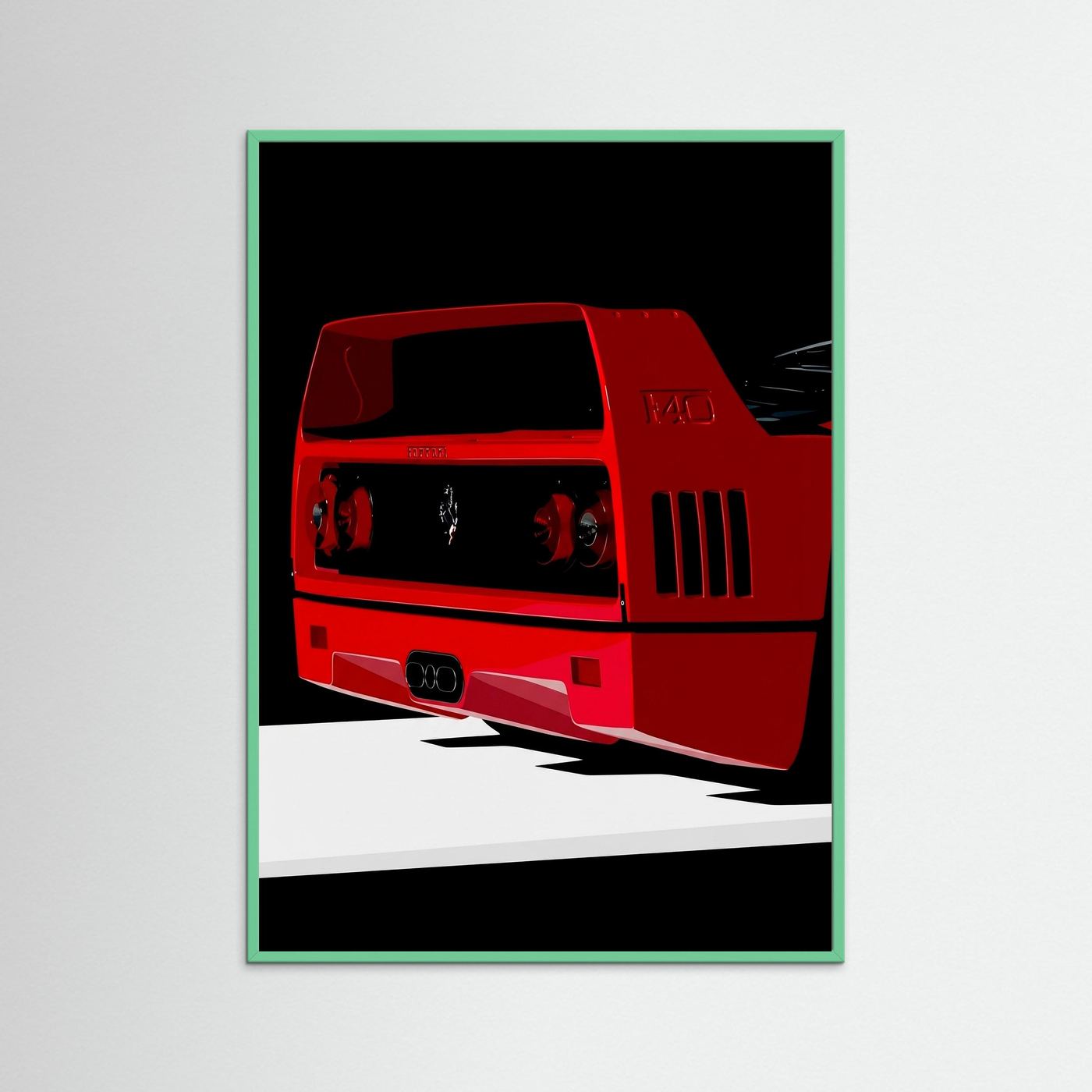 Red F40